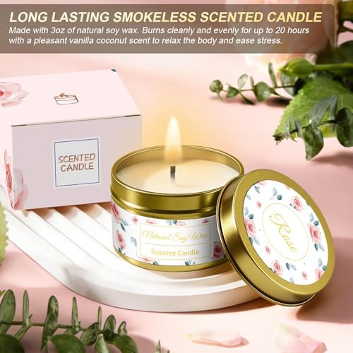 Wasocol Birthday Gifts for Women Self Care Gift Basket, Get Well Relaxing Spa Gift Baskets for Women, Unique Inspirational Gifts for Mom Wife Grandma Sister Friend Her - Image 7