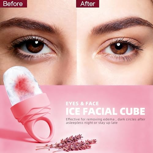 Ice Roller for Face and Eyes, Reusable Ice Cube Roller Tools - Image 4