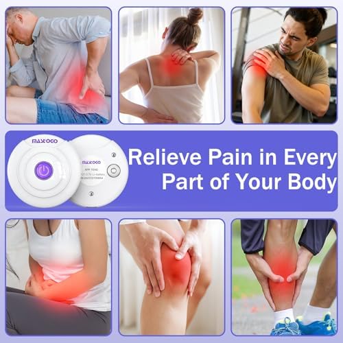 MASTOGO APP Wireless TENS Unit Muscle Stimulator 12 Modes for Pain Relief - Image 4