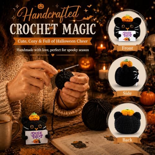 Boo Basket Stuffers for Women, Halloween Black Cat Gifts for Women - Image 6