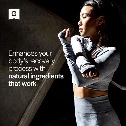 Gainful Recovery Boost Powder, Muscle Recovery & Sleep Support, 1.76 oz - Image 4