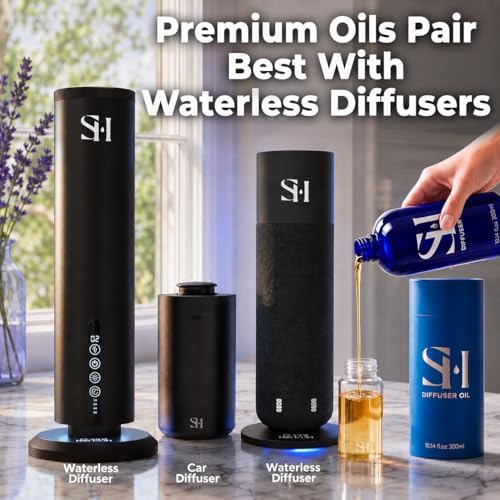 Royal Cashmere RC05 Hotel Diffuser Oil, 2 x 10.14 oz (300 ml) - Image 4