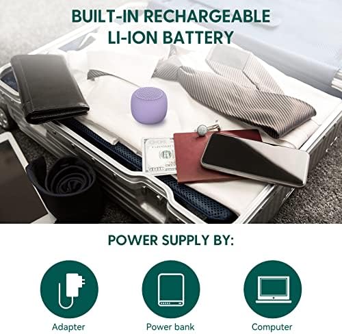Babelio Pocket Mini Portable White Noise Machine for Travel, 15 Sounds - Image 5
