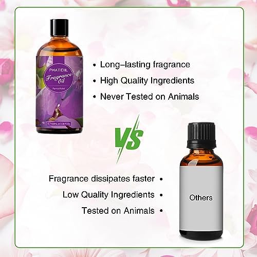 PHATOIL Parma Violet Fragrance Oil for Diffuser Aromatherapy 3.38FL.OZ - Image 4