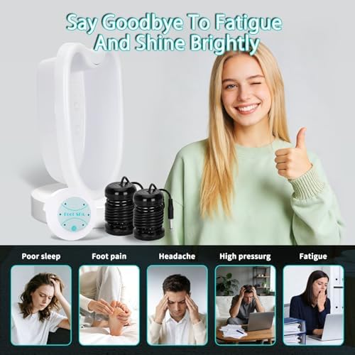 Ionic Foot Bath Detox Machine with 50 Liners - Image 4
