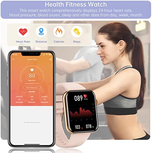 Smart Watch for Men 1.85" HD (Answer/Make Calls) Fitness Steps Tracker - Image 3