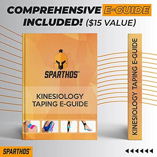 Sparthos Kinesiology Tape Roll - Uncut KT Sports Kinesio K Tape - Image 3