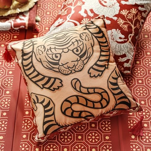 patdrea Designer Velvet Throw Pillow Cover,Set of 2,18"x18"-ClarenceB - Image 2