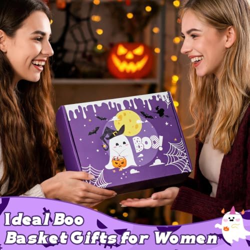 Boo Basket Stuffers Purple Halloween Gifts for Women Girls - Image 7