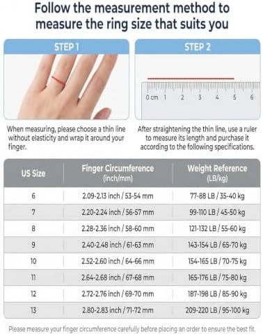 Luxelle Smart Ring Fitness Tracker with Sleep Monitor, Heart Rate, Blood Oxygen, Step Counter, 128 Sports Modes, IP68 Waterproof, Magnetic Charging, Compatible with iOS & Android - Image 2