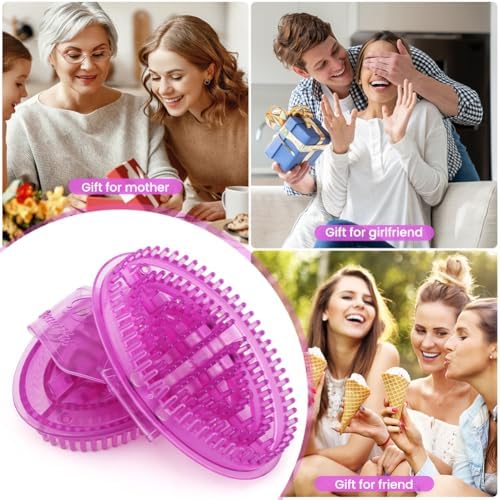 2 Pack Magnetic Meridian Massage Brush for Belly, Back & Leg - Image 7