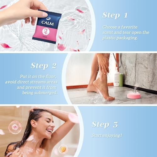TranquilBliss Shower Steamers, 18-Count Shower Bombs, Gifts for Women - Image 6