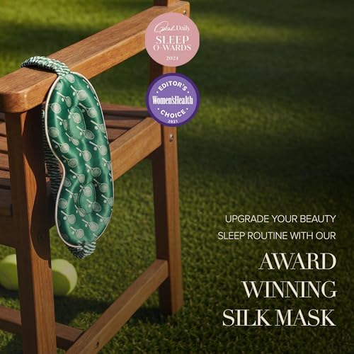 Slip Silk Contour Sleep Mask, Sleep & Leisure Club - Lash-Friendly - Image 4