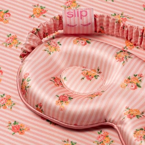 Slip Silk Contour Sleep Mask, Petal - Lash-Friendly Design, Blocks Light - Image 6