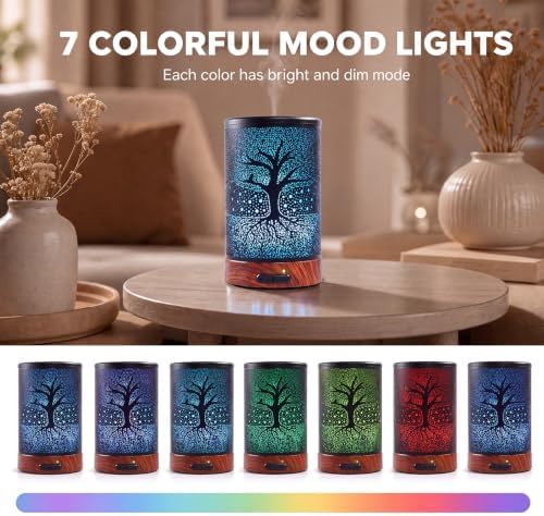EQUSUPRO Essential Oil Diffuser for Home Fragrance & Aromatherapy 150ml - Image 3