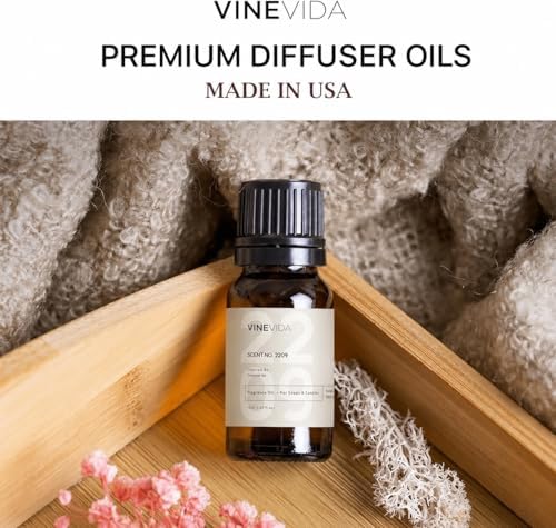VINEVIDA Clean Diffuser Oil Collection [Set of 8] - Scented Oil | Aromatherapy Diffuser Oils | Made in USA - Image 3
