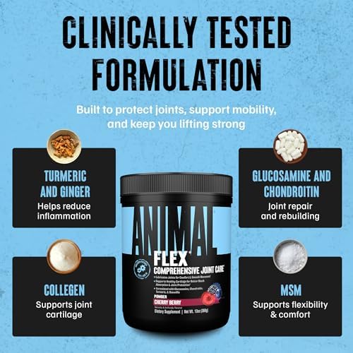 Animal Flex Joint Support Supplement for Men & Women | Cherry 30 Serving - Image 5