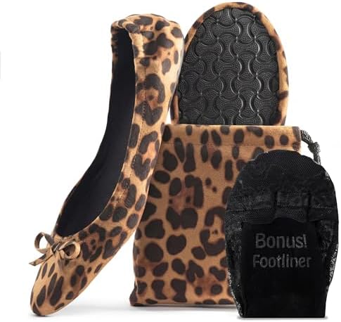 Foldable Flats for Women, Portable Ballet Shoes for Wedding &Travel Comfort by SilkyToes