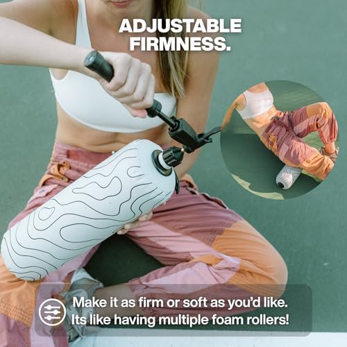 Inflatable Travel Foam Roller for Muscle Recovery and Back Support - Image 6