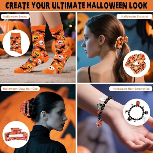 Boo Basket for Teen Girl Her, Halloween Boo Basket Stuffers for Women Adult - Image 6