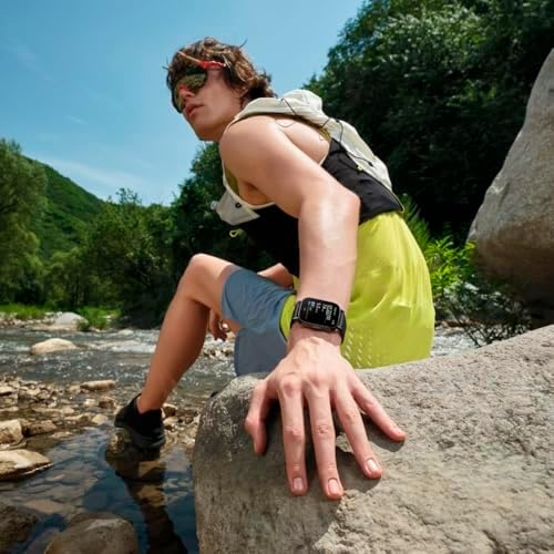 XIAOMI Redmi Watch 5 Lite Global 1.96" Amoled Up to 18 Days Battery GNSS Dual Mic 150+ Workout Modes 5ATM Water Resistance Heart Rate Sensor (Black) - Image 2