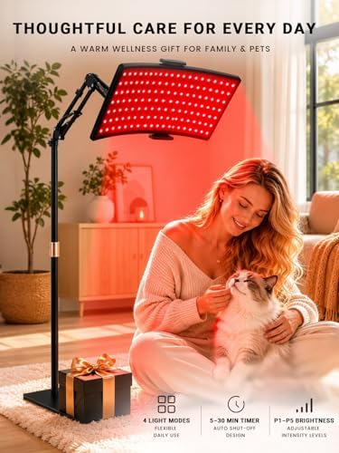 3-in-1 Flexible Red Light Therapy Panel, 384 LEDs, 660nm Red & 850nm NIR - Image 6