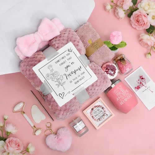 Birthday Gifts for Women, 16Pcs Spa Gifts for Women Christmas Gifts - Image 2