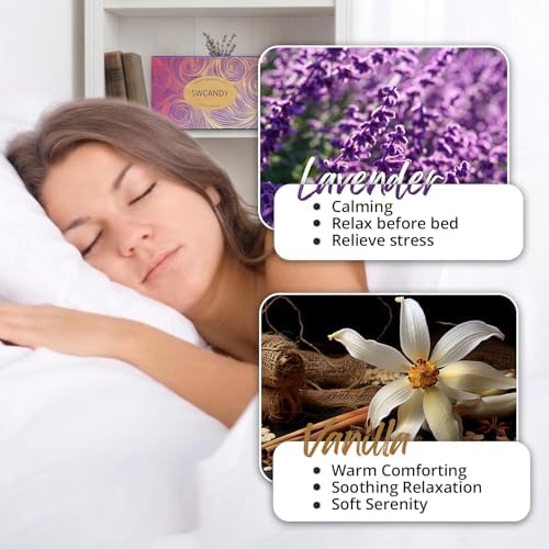 SWCANDY Shower Steamers Aromatherapy 8 Pack, Gifts for Mom Home Spa - Image 6