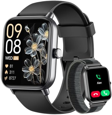 Smart Watches for Women Men, Alexa Smart Watch for Android Phones/iPhones by Hingso