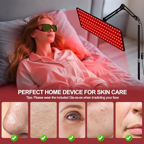 Morfone Red Light Therapy for Body Face Tri-Wavelength 660nm, 850nm, 940nm - Image 3