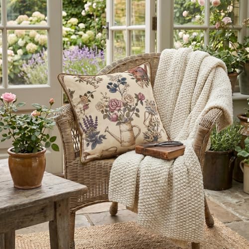 patdrea Designer Velvet Throw Pillow Cover,Set of 2,22"x22"-Hoenycan - Image 3