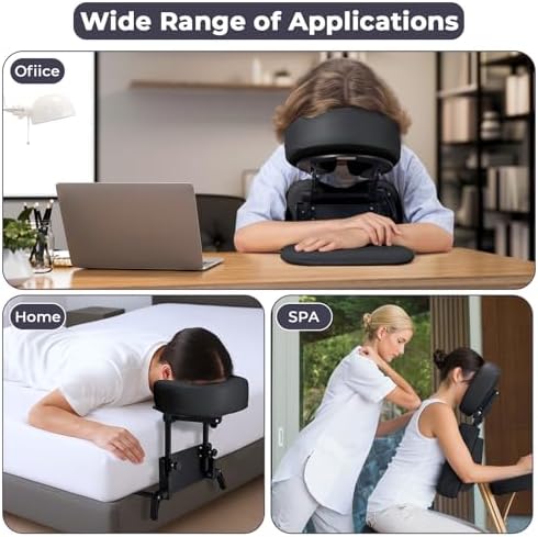 3 in 1 Multifunctional Portable Face Down Cradle Massage Kit for Desktop - Image 3