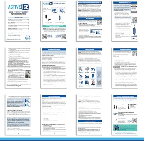 Polar Active Ice® 3 in 1 Knee, Ankle, & Elbow Therapy pad 12.5” x 10.5” with Attached Belts. Use only with The Polar Active Ice #AIS Therapy System. - Image 7