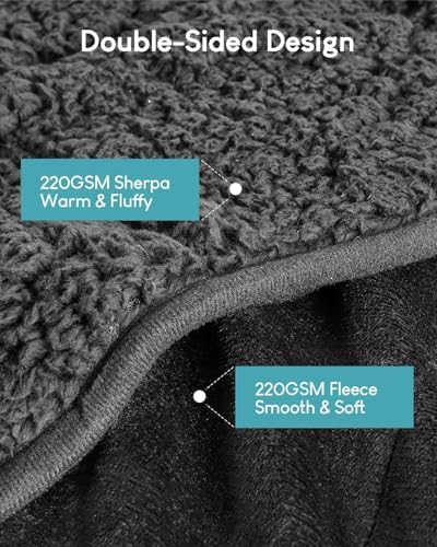 Cottonblue Weighted Blanket for Adults 15lbs Queen King Size Bed 80x87in - Image 3