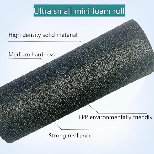 Mini Foam Roller, High Density Massage Tool for Physical Therapy - Image 3