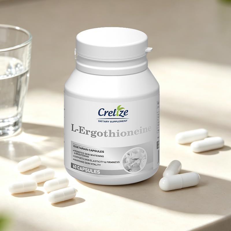 L-Ergothioneine Supplement – Advanced Antioxidant Support Capsules for Cellular Health, Healthy Aging & Daily Wellness – Ergothioneine for Women & Men - Image 3
