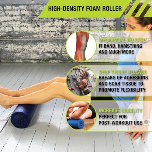 Pro-Tec Athletics Foam Roller, Deep Tissue Massage Roller for Recovery, Therapy, Flexibility, Circulation, and Muscle Release - Image 5