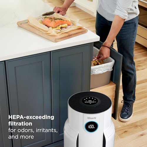 Shark NeverChange Air Purifier, HP153, White - Image 4