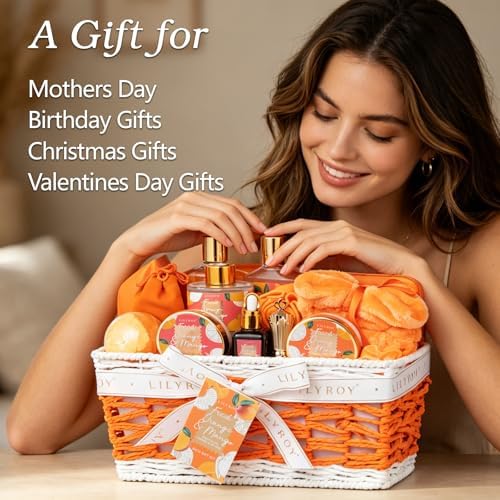 23Pcs Spa Skin Care Kit, Birthday Gift - Perfect Spa Gift Baskets for Women - Image 2