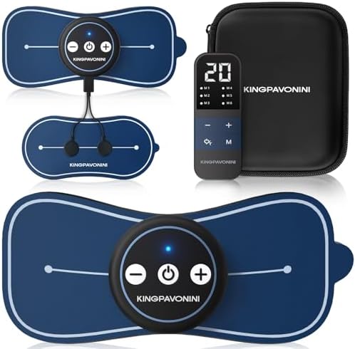 KingPavonini Wireless TENS Unit Muscle Stimulator, Back Pain, Model SM9116 by KingPavonini