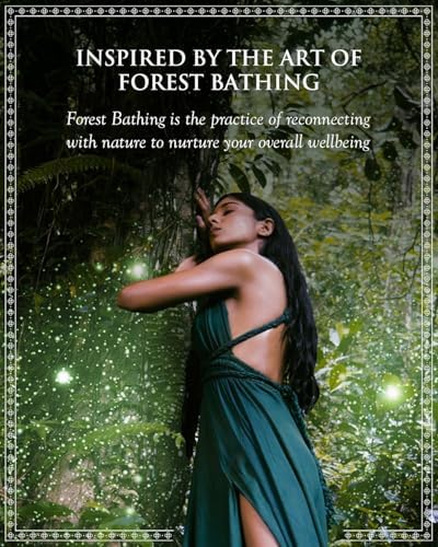Spa Ceylon ForestVeda Calming Discovery Set - 4-Piece Ayurveda Bath & Body Gift Set with Plant Botanicals, Eucalyptus, Cedarwood & Moringa - Body Cleanser, Body Elixir, Body Cream & Pillow Mist - Image 5