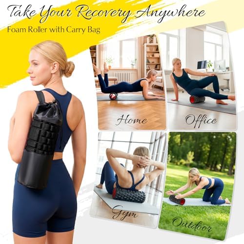 Foam Roller for Deep Tissue Massager Multi Density Massage Roller - Image 6