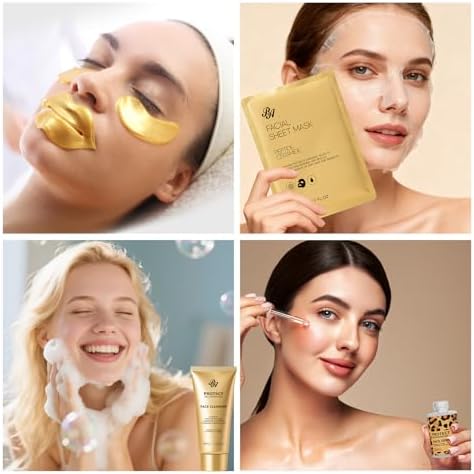 35 Pcs Gifts for Women, Women Honey & Almond Bath & Body Gifts Basket Set - Image 5