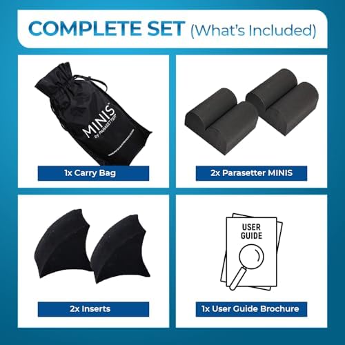 TYE4X Total Body & Recovery Bundle – Resistance Training System + Parasetter Foam Roller for Spine Alignment + Minis Foot Rollers for Mobility & Pain Relief - Image 6