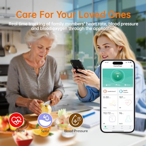 Smart Ring for Women & Men, Health Tracker Ring, Fitness Tracker Ring - Image 3