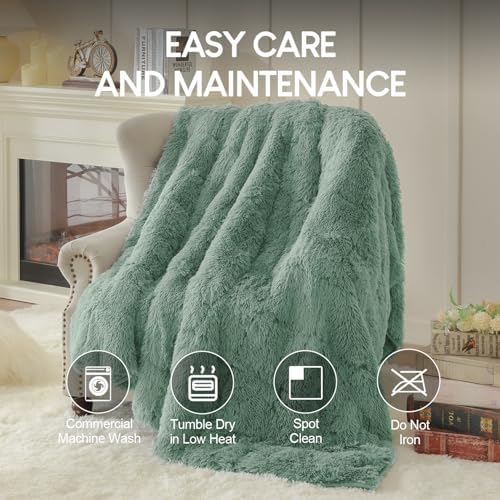 Cottonblue Weighted Blanket 20lbs for Adults Queen Size 60x80in Soft Sherpa - Image 6