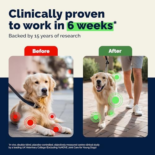 YuMOVE Dog Hip & Joint Supplement, Regular Strength 300 Chewable Tablets - Image 3