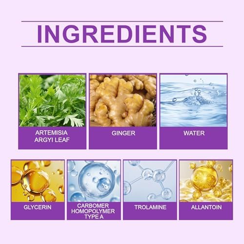 Soothing Relief Massage Gel, Joint Gel Purple Gel Soothes for Knees, Lumbar, Neck, Hands,Feet and Joint Activities Throughout.(100g) - Image 4