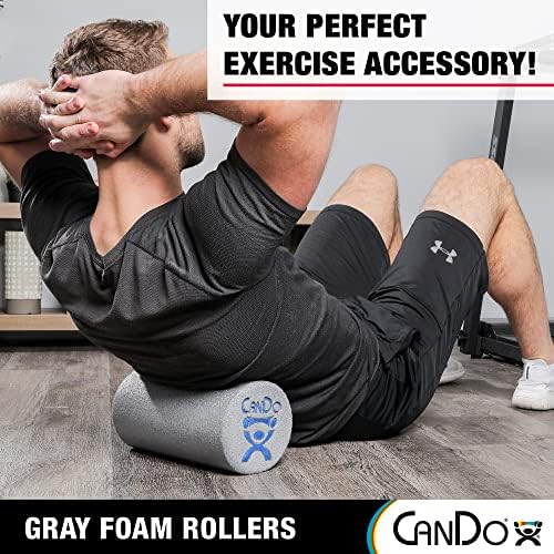 CanDo-30-2500 Plus Foam Roller, 6" X 36", Round - Image 3