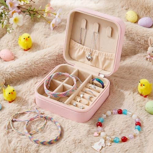 Bafeil 9Pcs Easter Gifts for Teens Girls - Easter Gift Basket - Image 4